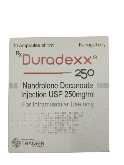 DURADEXX 250 NANDROIONE DECANOATE THAIGER PHARMA
