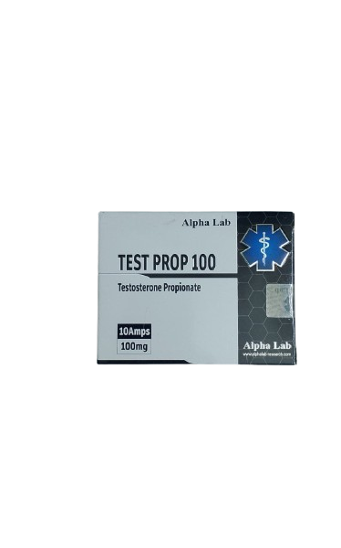 Testosterone Propionate 100 ALPHA LAB